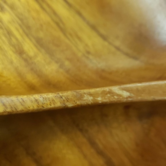 Vintage Wood Serving Set - Picture 4 of 8